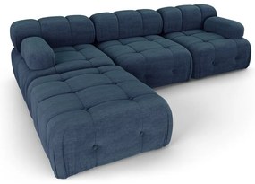 Ciemnoniebieski narożnik Ferento – Cosmopolitan Design