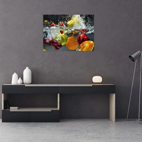 Obraz - Owoce (70x50 cm)