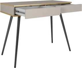 ORIANA Toaletka T 102 beżowa | nogi czarne