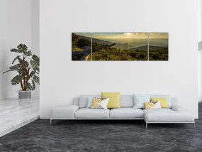 Obraz - Widok na otoczenie (170x50 cm)