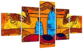 Obraz - Malarstwo starożytne (125x70 cm)