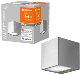 Ledvance - LED RGBW Ściemniana lampa zewnętrzna BRICK LED/14W/230V Wi-Fi IP44