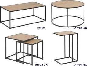 Stolik kawowy Ritex 4X - czarny