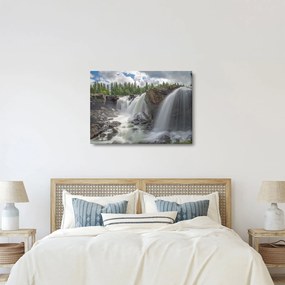 Obraz wodospadów (70x50 cm)