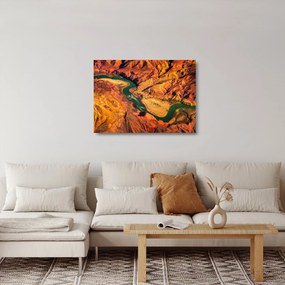 Obraz na szkle - Wielki Kanion (70x50 cm)