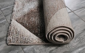Dywan Diamond New jodełka szaro-beżowy 160 cm x 220 cm