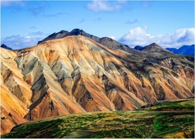 Obraz na szkle - Landmannalaugar (70x50 cm)