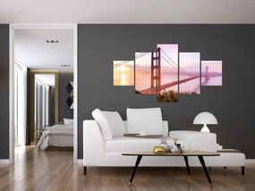 Obraz - San Francisco (125x70 cm)