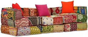 Modułowa patchworkowa sofa M5-N16