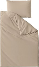 PrzytulneMieszkanie.pl PrzytulneMieszkanie.pl Pościel z kory DENYX jasnobrązowa hotelowa kieszeń Rozmiar pościeli: 70 x 90 cm | 140 x 200 cm