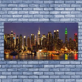 Obraz na płótnie Rytm Miejskich Kamienic