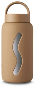Beżowa butelka podróżna 500 ml Milk Coffee – Muuki