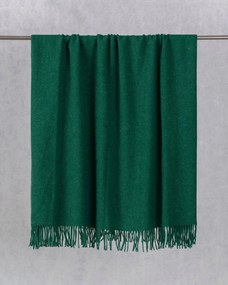 Pled Zelandia 140x200 cm melange deep green