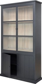 Witryna Merlan 129x40x230cm