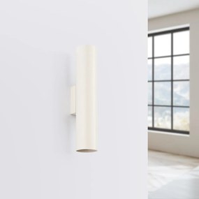 Kremowy kinkiet Castro – Nice Lamps