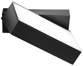 Top Light -LED Zewnętrzny kinkiet FLIP LED/12W/230V 3000/4000/6000K IP54