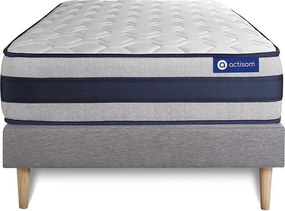 Materac Actilatex ergo 90x200cm + zestaw podstawa lózka