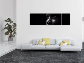 Obraz - afrykańska kobieta (170x50 cm)