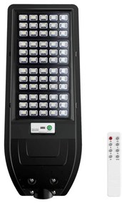 LED lampa solarna VIA 150W/15000 mAh 3,2V 6000K IP65 + DO