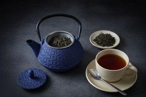 Czajnik żeliwny z zaparzaczem TAKI, 1000 ml