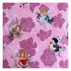 Bawełniana dziecięca pościel jednoosobowa 140x200 cm Princess – Jerry Fabrics