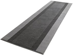 Szary chodnik Hanse Home Basic, 80x200 cm