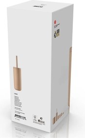 Beżowa kamionkowa szczotka do WC Ume – Zone