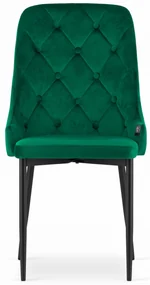 Krzesło CAPRI - zielone x 2