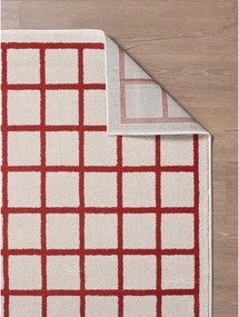 Czerwony/beżowy dywan 120x170 cm Picnic – ESTE