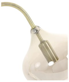 Lampa stojąca w kolorze złota (wysokość 160 cm) Rakel – Light &amp; Living