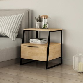 Stolik nocny Pal Oak 2