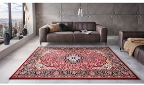 Czerwony dywan Nouristan Skazar Isfahan, 160x230 cm