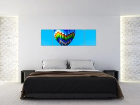 Obraz - Balon na gorące powietrze (170x50 cm)