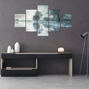 Obraz zimowej natury (125x70 cm)