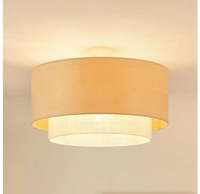 Brilagi - Lampa sufitowa ARIZONA BOHO 1xE27/15W/230V pr. 60 cm beżowa