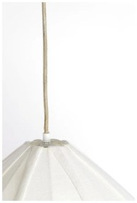 Kremowa lampa wisząca ø 49 cm Zubeda – Light &amp; Living