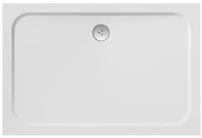 Ravak XA04A701010 - Brodzik prostokątny GIGANT 100x90 cm biały