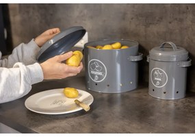 Stalowy pojemnik na żywność na ziemniaki Secret Du Potager – Esschert Design