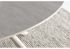 Okrągły stół z ceramicznym blatem ø 119,5 cm Talia – Marckeric