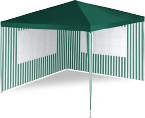 Pawilon ogrodowy 3 x 3 m + 2 ścianki boczne z oknami