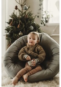 Dziecięcy fotel rozkładany Karup Design Mini Nido Creamy