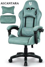 Ergonomiczny fotel obrotowy Duke z regulacją wysokości i kąta nachylenia