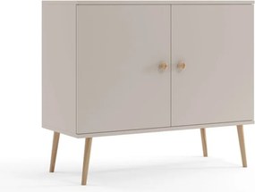 Komoda 100 cm KASZMIR boho styl do sypialni pokoju salonu