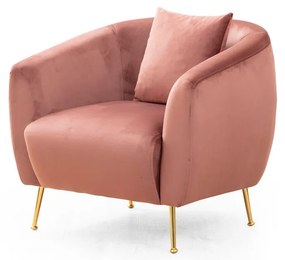 Fotel Eses Pink