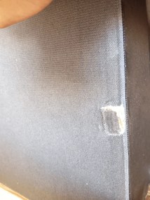 PROMOCJA Jasnoszara rozkładana narożna sofa ZENA, dwustronna II. jakość