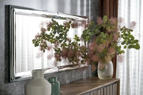 Lustro dekoracyjne ABISSO 72x162cm srebrne HALMAR