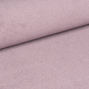 Tapicerowane łóżko kontynentalne GLORIEN VELVET 180x200 cm różowe Materac: Materac sprężynowy Bonell