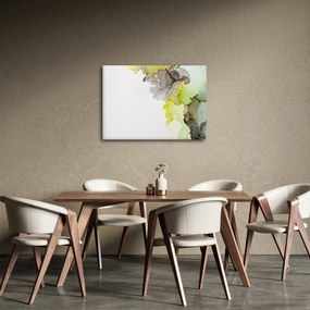 Obraz - Sztuka abstrakcyjna w tuszu (70x50 cm)