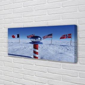 Fotoobraz na płótnie Brazylijska Flaga