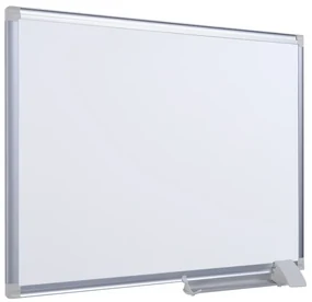 Bi-Office Ceramiczna biała tablica do pisania LUX, magnetyczna, 1200 x 900 mm